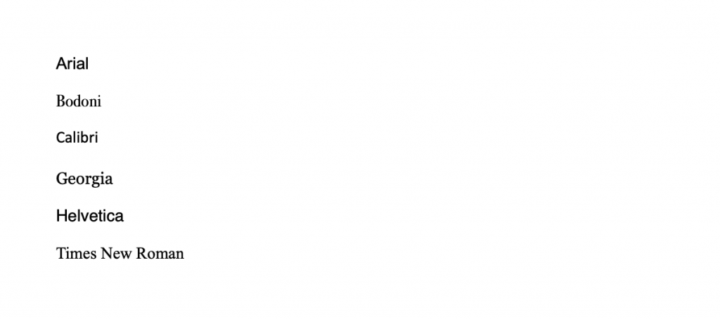 Screenshot from resume builder dashboard interface